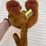 Scooby Doo Plush approx. 14" Talking Dog Hanna Barbera 2001 Cartoon Network Damaged Tail Dirty Used Please see photos Image 10