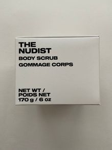 Mutha the nudist body scrub 170 g