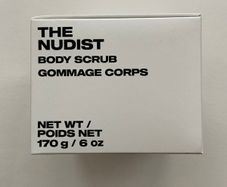 Mutha the nudist body scrub 170 g