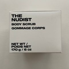 Mutha the nudist body scrub 170 g
