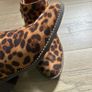 Leopard Ankle Boots - Size 4/37 Image 3