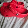 Crocs - Classic Red Varsity Image 6