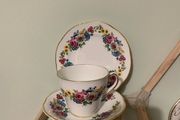 Antique 21 Piece Royal Tara China Tea Set   Teapot not for sale