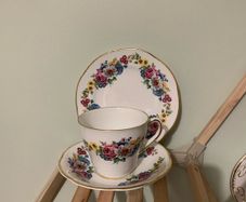 Antique 21 Piece Royal Tara China Tea Set   Teapot not for sale