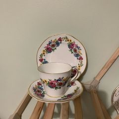 Antique 21 Piece Royal Tara China Tea Set   Teapot not for sale
