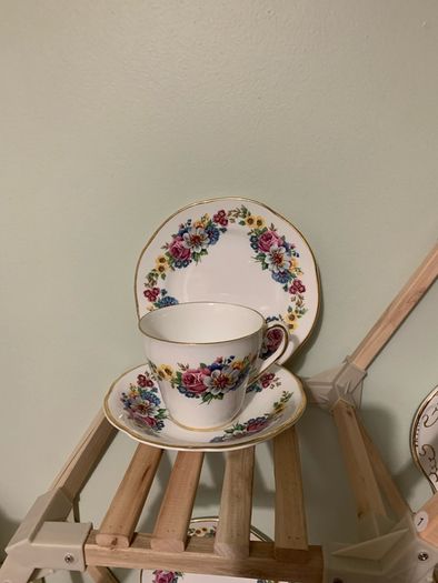 Antique 21 Piece Royal Tara China Tea Set   Teapot not for sale
