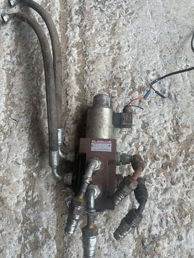Joystick, Valve block & cables