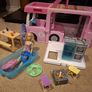 Barbie Camper Van and accessories Image 3