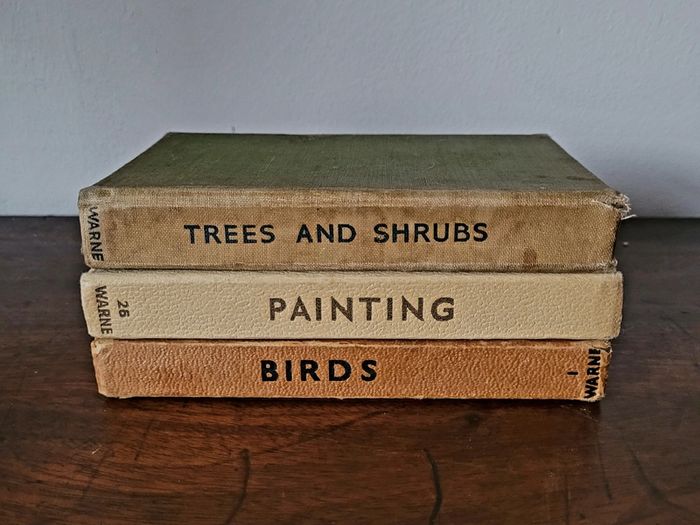 Vintage observers books x 3