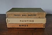 Vintage observers books x 3