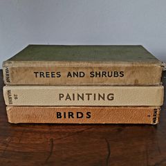 Vintage observers books x 3