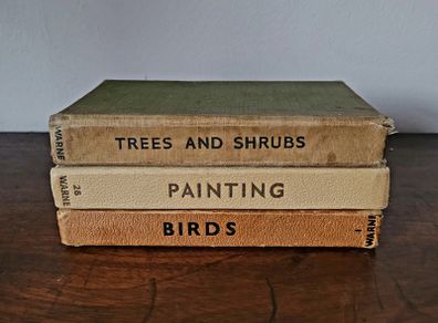 Vintage observers books x 3