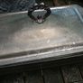 Large antique Vintage serving dish with lid Image 5