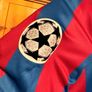 2006 Ronaldinho Barcelona Champions League Replica Retro Jersey Image 10