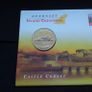 1997 Guernsey 5 Pound Coin and Stamp Cover - Limited Edition Mercury PNC ( 0176 ) Image 2