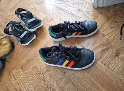 kids runners Adidas boy's shoes play outdoor