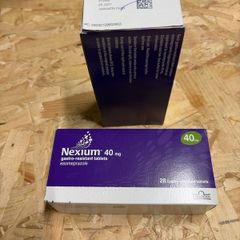 28 Nexium 40mg tablets
