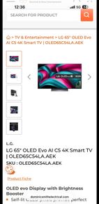 LG 65 oled
