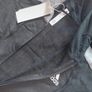 Adidas Zip-Up Hoodie Black & Grey Image 3