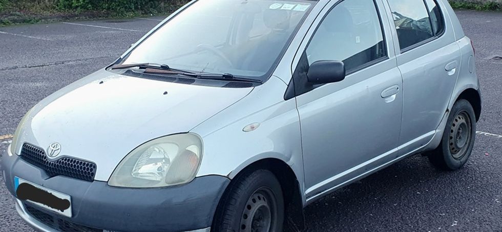 2001 Toyota Yaris