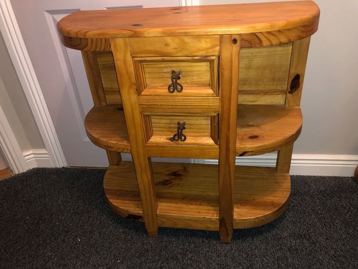 Corona Mexican pine dresser