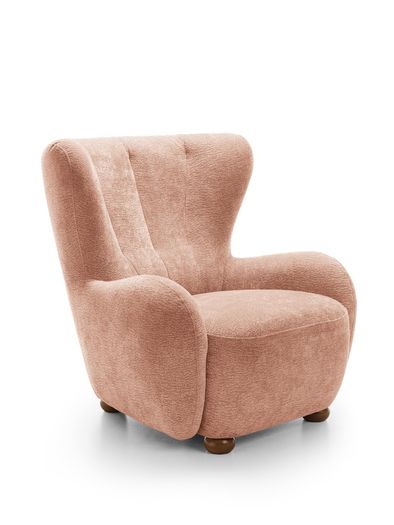 Tidepool Boucle Lounge Chair