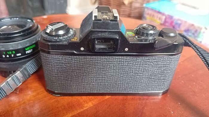 Pentax mv camera ,with 2 lenses