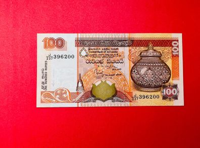 Sri Lanka  100  Rupees. 2001   . Pick  111b.  ( Uncirculated )