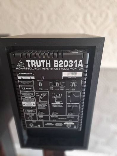 Behringer Truth B2031 Active Studio Monitors (Pair)