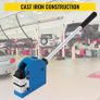 Sheet Metal Shrinker and Stretcher Kit with 2 Jaws 1 Housing Compound Lever 2 in 1 Manual Shaping Bending Forming Machine Image 4