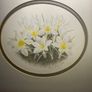 Original E.A. McEwen Watercolour - Crocuses - Signed - Belfast Artist Image 7