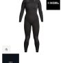 Womens 5mm Xcel chest zip Wetsuit Image 2