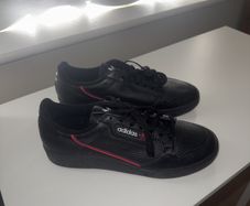Adidas Black Trainers - UK 9