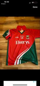 mayo gaa jersey