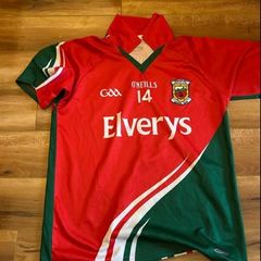 mayo gaa jersey