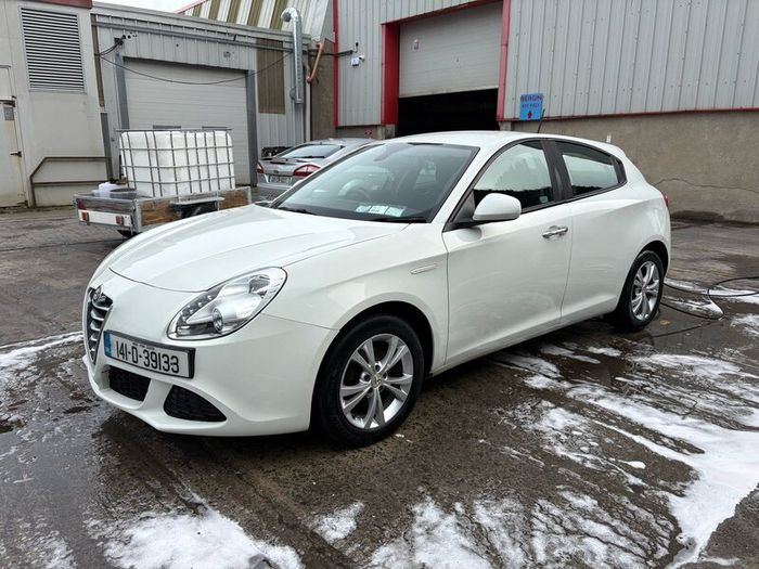2014 Alfa Romeo Giulietta 1.6 JTDM