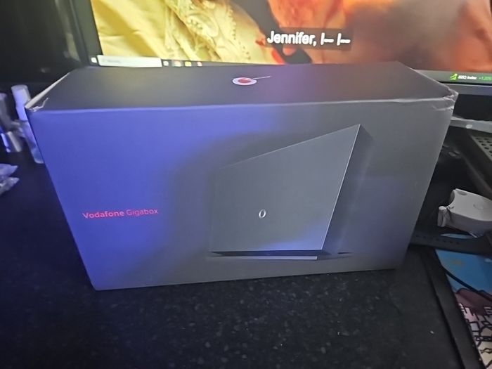 Vodafone Gigabox Broadband Router