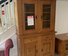 Solid Oak Sideboard