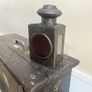 Antique French Railway Oil Signal Lamp Image 2