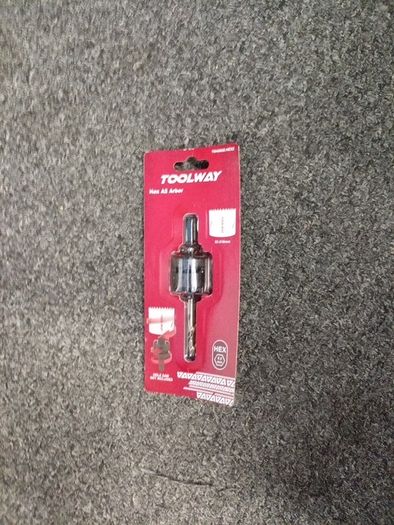 holesaw arbor