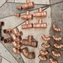 Copper pipe soldering fittings Image 2