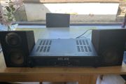 Skytec SPL400 Amplifier &amp; Passive Speakers
