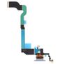 For Apple iPhone X Charging Port Dock Connector Microphone Flex Cable Grey New - FHT02IPCP Image 3