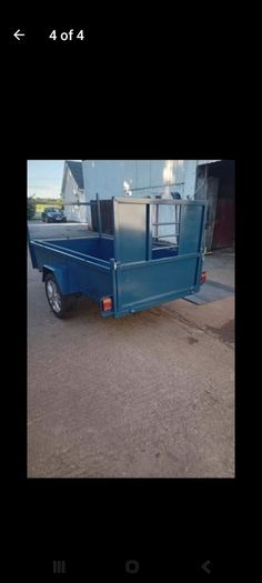 8x4 Trailer