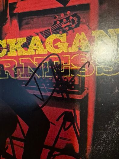 Duff - guns n roses - signed vinyl