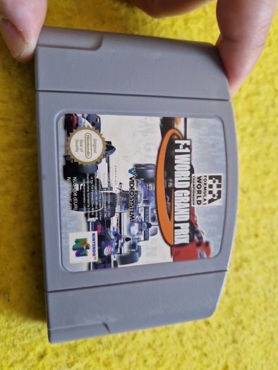 F1 World Grand Prix N64 Nintendo 64 Arcade Retro Games Original