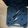 Dumbbell Set + Yoga Mat Home Workout Bundle Image 2