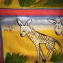 Ethiopian painting. Ethnographic interest. Image 5