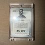 2025 Topps Chrome UFC Jon Jones 'Top of the Class' Green Refractor /99 Image 2
