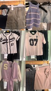 Bundle of girls clothes age 7-8